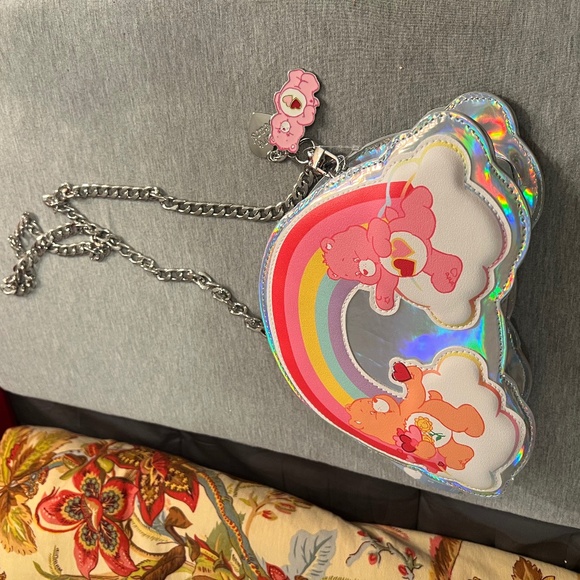 2 -  Care Bears Crossbody Bags - Picture 1 of 10